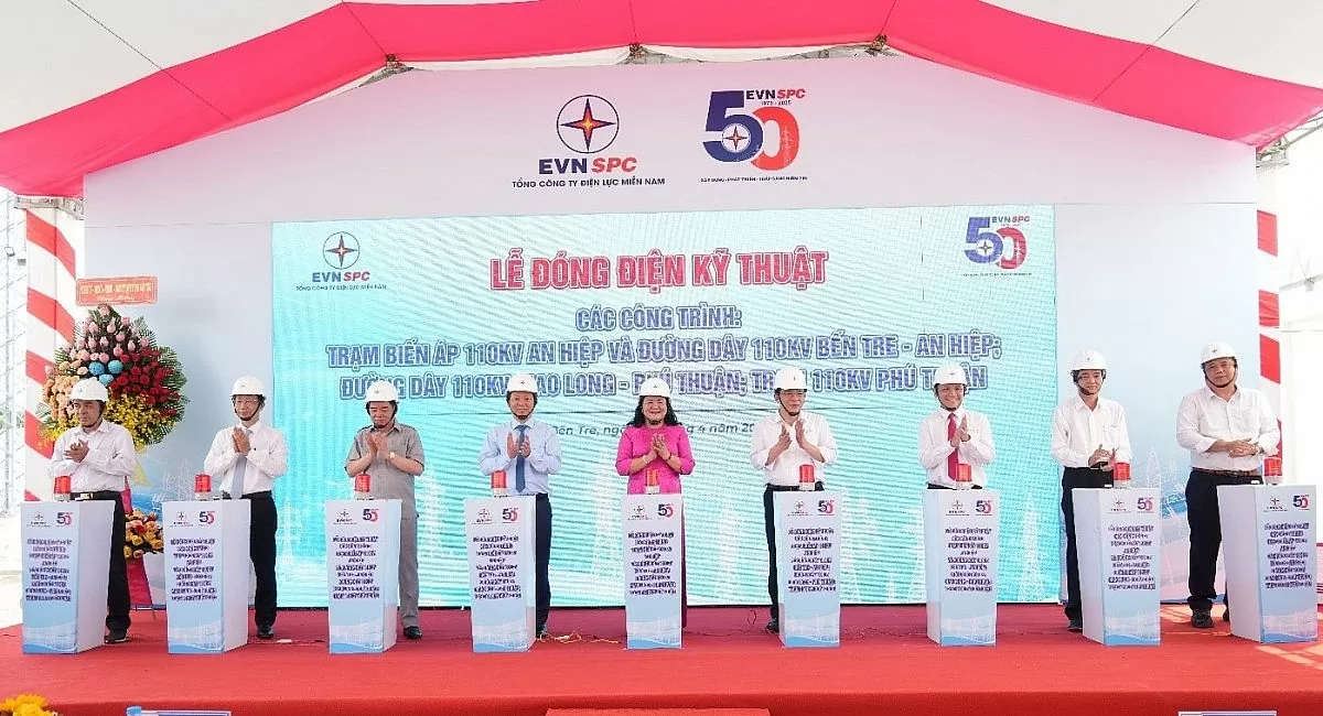 EVNSPC: Dấu ấn 50 công trình điện mừng ngày Giải phóng miền Nam