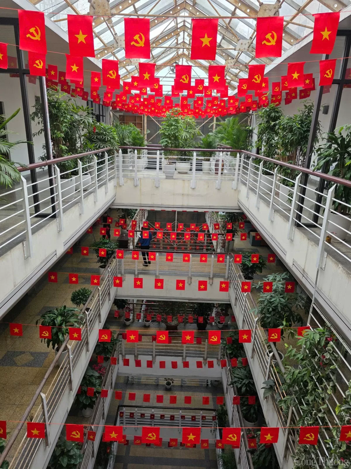 Báo Công Thương rộn ràng khí thế đón đại lễ