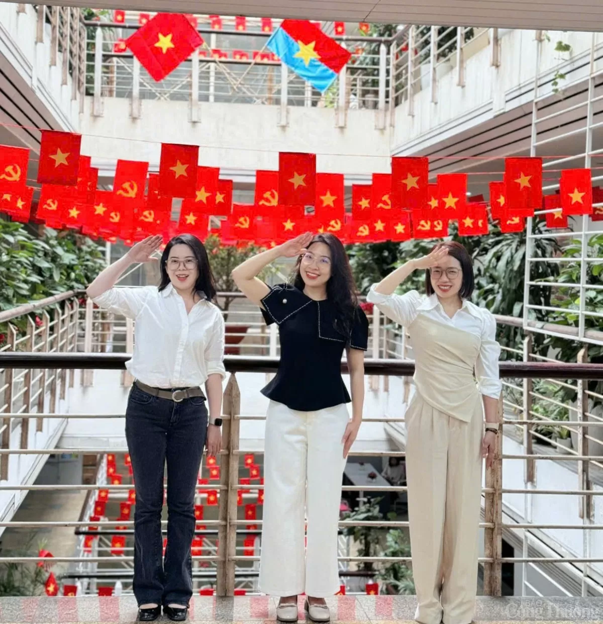 Báo Công Thương rộn ràng khí thế đón đại lễ