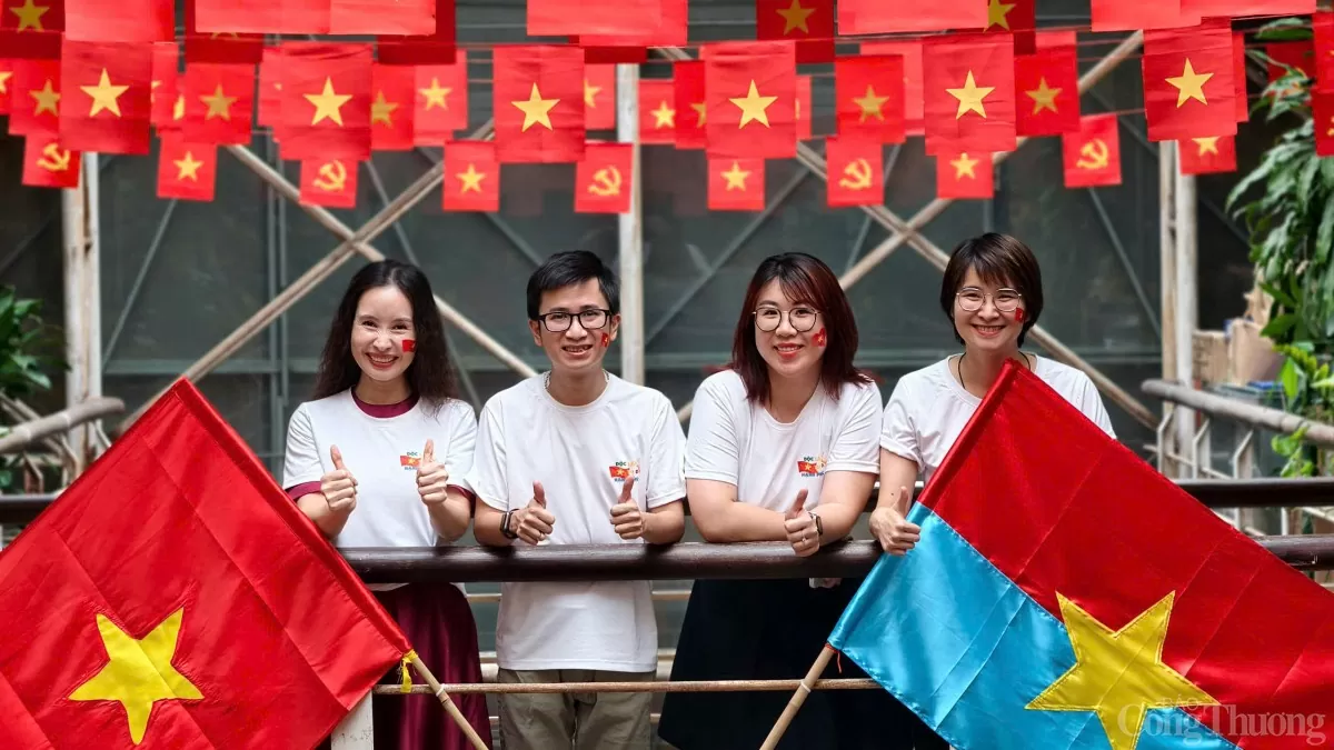 Báo Công Thương rộn ràng khí thế đón đại lễ