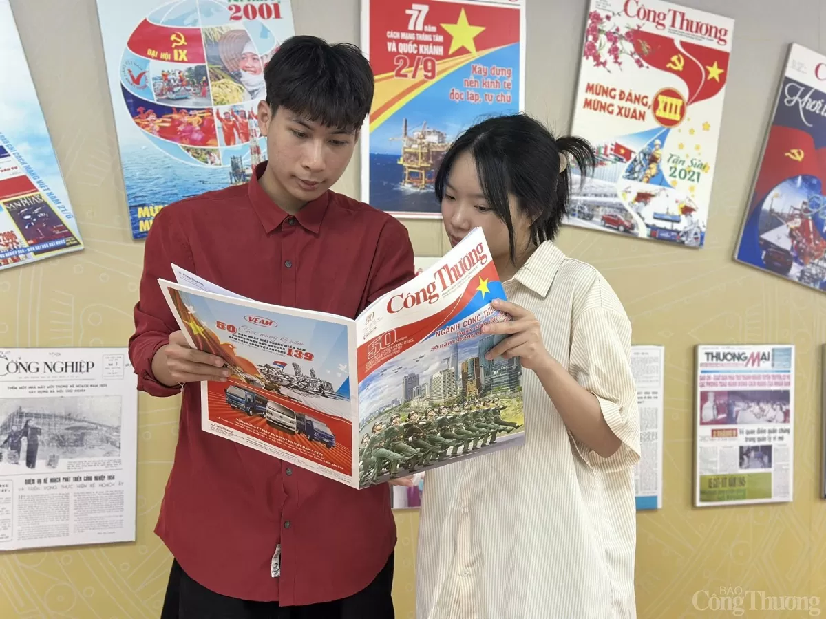 Báo Công Thương rộn ràng khí thế đón đại lễ