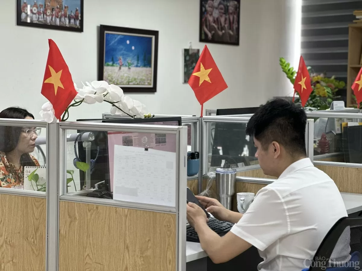 Báo Công Thương rộn ràng khí thế đón đại lễ