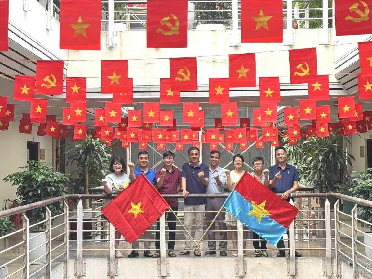 Báo Công Thương rộn ràng khí thế đón đại lễ