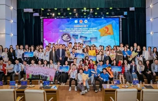 Cuộc thi ‘Sinh viên thông thái - Hiểu pháp luật bán hàng đa cấp" chính thức trở lại