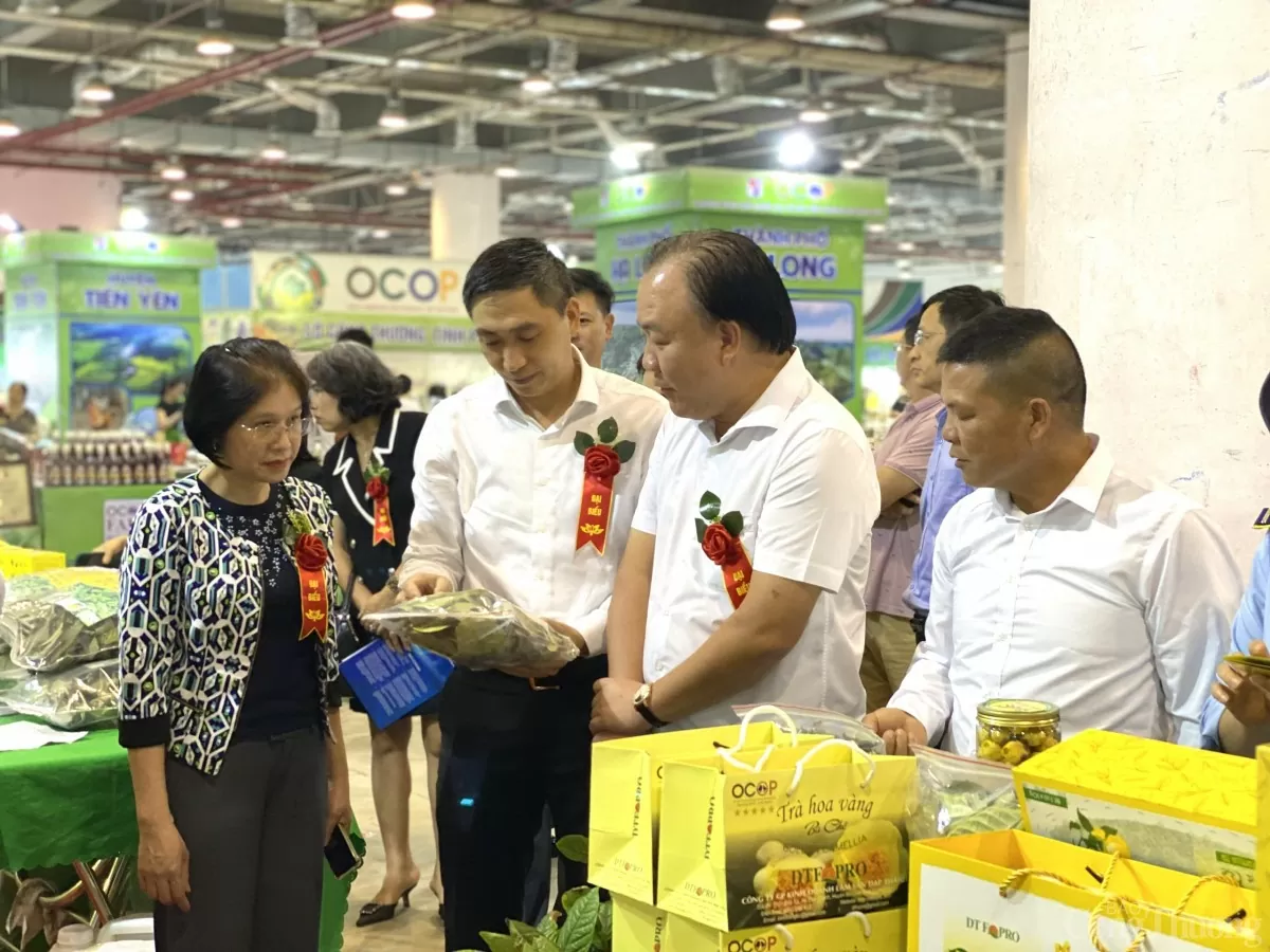 Quảng Ninh: Quảng bá sản phẩm OCOP vùng Đồng bằng sông Hồng