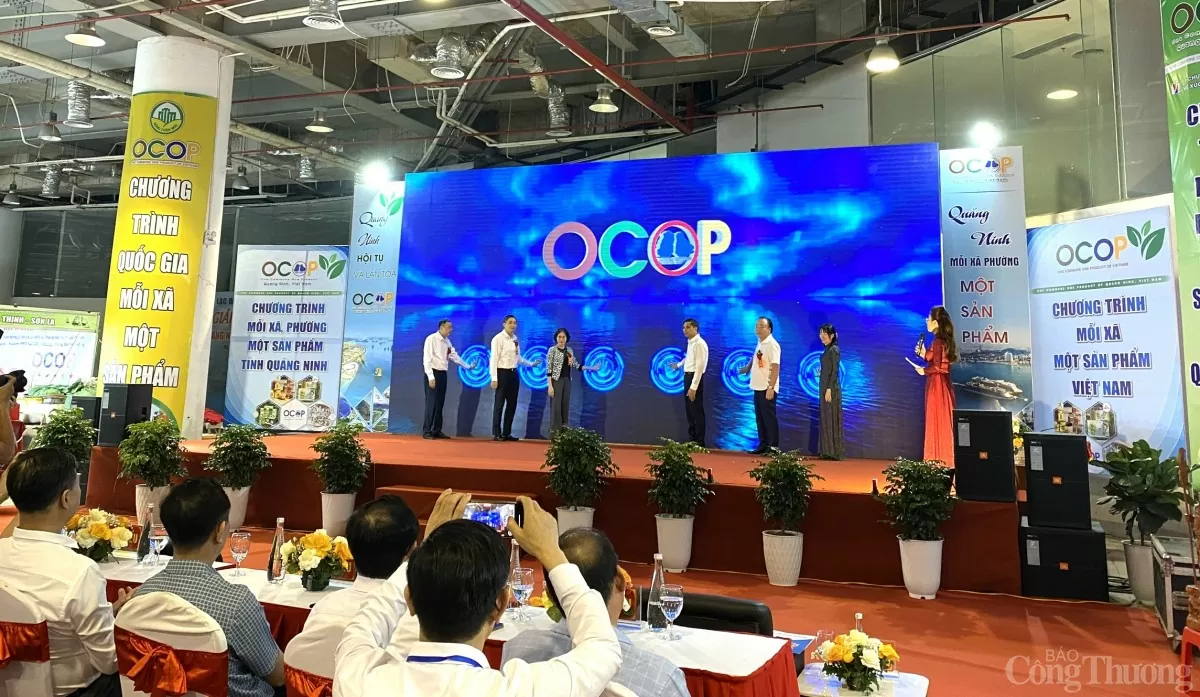 Quảng Ninh: Quảng bá sản phẩm OCOP vùng Đồng bằng sông Hồng