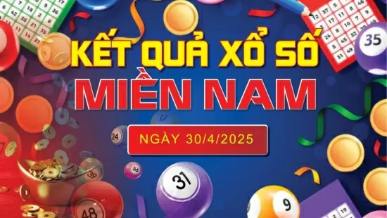 XSMN 30/4, kết quả xổ số miền Nam hôm nay 30/4/2025, KQXSMN 30/4