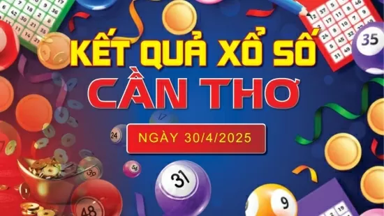 XSCT 30/4, kết quả xổ số Cần Thơ hôm nay 30/4/2025, KQXSCT 30/4