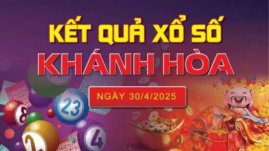 XSKH 30/4, kết quả xổ số Khánh Hòa hôm nay 30/4/2025, KQXSKH 30/4