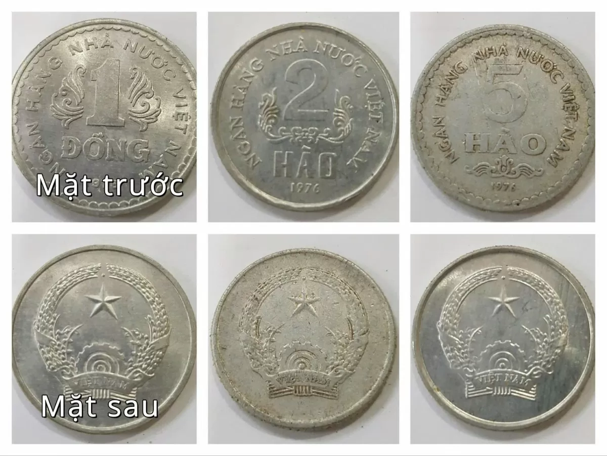 Những điều chưa biết về bộ tiền sau ngày thống nhất đất nước Những điều chưa biết về bộ tiền sau ngày thống nhất đất nước