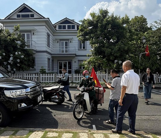 ccb tran van thanh la dai bieu danh du cua dai le 50 nam lich su