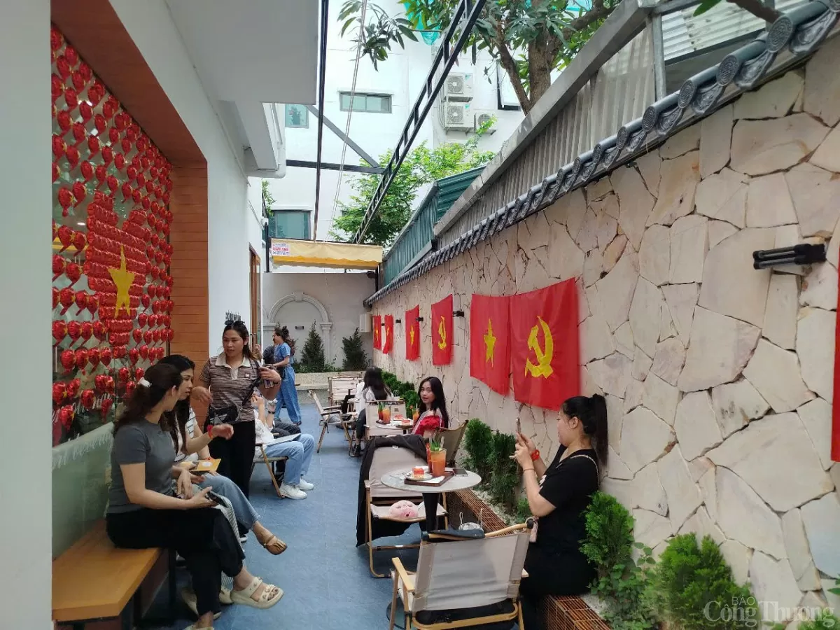 'Trend' ẩm thực hút khách dịp lễ 30/4 'Trend' ẩm thực hút khách dịp lễ 30/4
