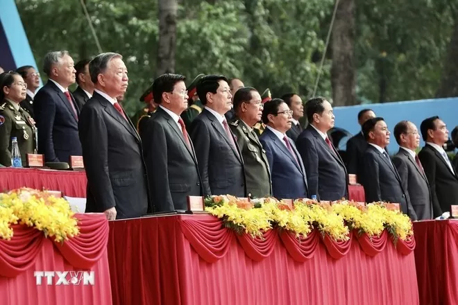 dien van cua tong bi thu to lam tai le ky niem 50 nam ngay giai phong mien nam thong nhat dat nuoc