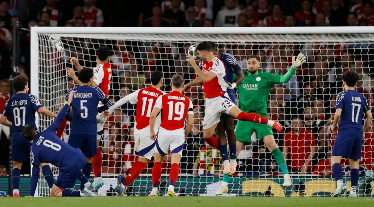 Kết quả bóng đá ngày 30/4: Arsenal gục ngã trước PSG