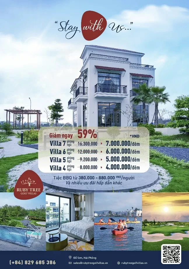 Ưu đãi đặc quyền đón lễ 30/4 và hè tại Ruby Tree