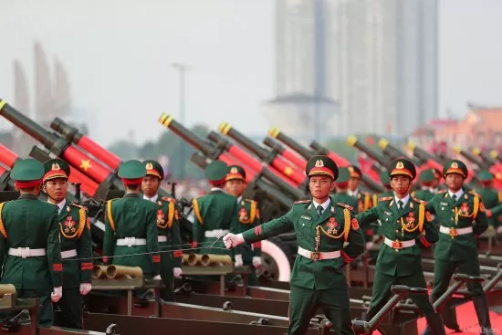 Chùm ảnh: Lễ diễu binh, diễu hành - trào dâng niềm tự hào về non sông đất nước