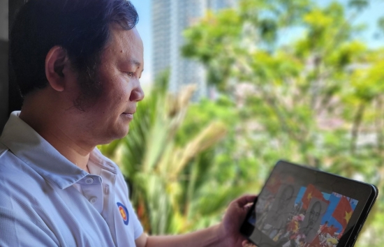 xem dieu binh dieu hanh tu nua vong trai dat