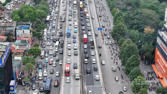 duong vanh dai 3 ket cung o to ve nghi le 304
