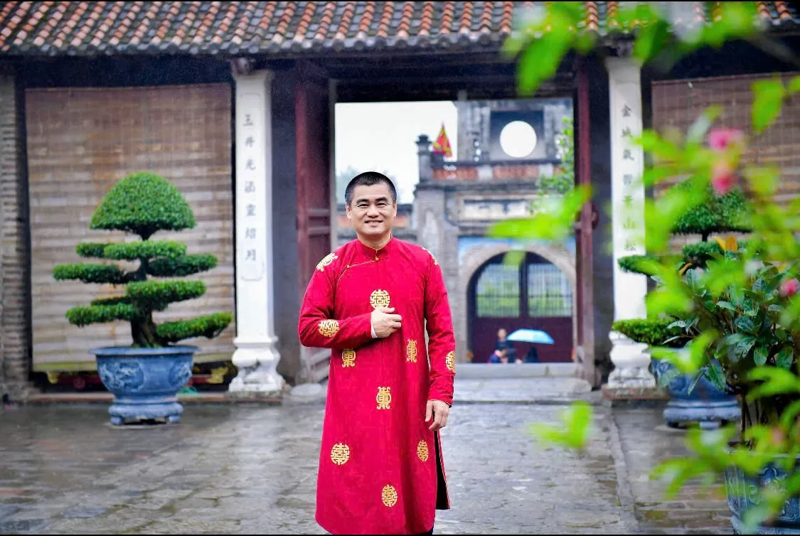 ông Phạm Hà – CEO Lux Group 