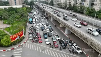 tai nan giao thong trong 2 ngay le dau thang 5 giam ca hai tieu chi