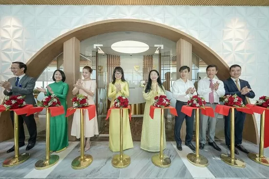 Chính thức khai trương Phòng chờ Vietcombank Priority tại Nhà ga T3 Sân bay quốc tế Tân Sơn Nhất