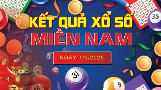 XSMN 1/5, kết quả xổ số miền Nam hôm nay 1/5/2025, KQXSMN 1/5