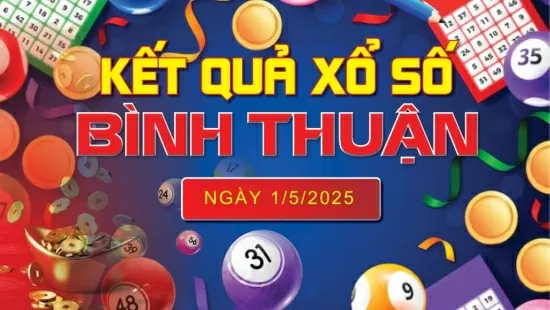 XSBTH 1/5, kết quả xổ số Bình Thuận hôm nay 1/5/2025, KQXSBTH 1/5