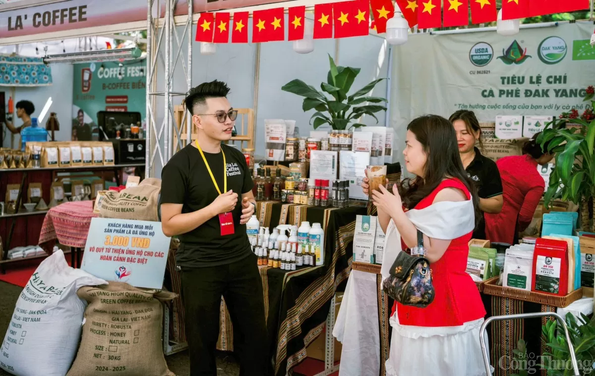 Gia Lai Coffee Festival 2025: Robusta đặc sản chinh phục du khách Gia Lai Coffee Festival 2025: Robusta đặc sản chinh phục du khách