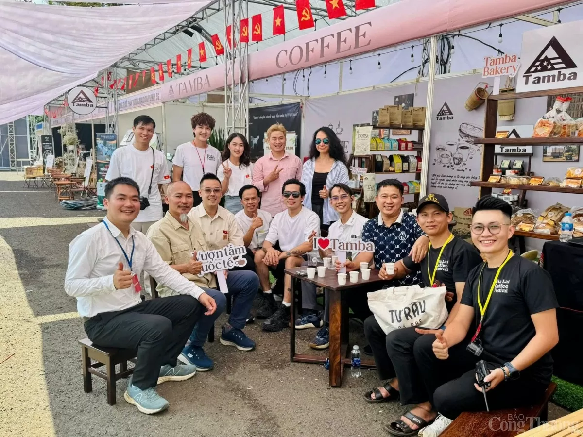 Gia Lai Coffee Festival 2025: Robusta đặc sản chinh phục du khách Gia Lai Coffee Festival 2025: Robusta đặc sản chinh phục du khách
