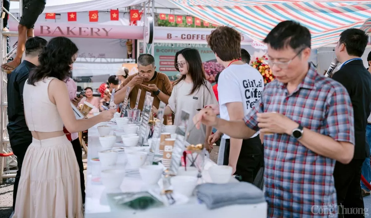 Gia Lai Coffee Festival 2025: Robusta đặc sản chinh phục du khách Gia Lai Coffee Festival 2025: Robusta đặc sản chinh phục du khách