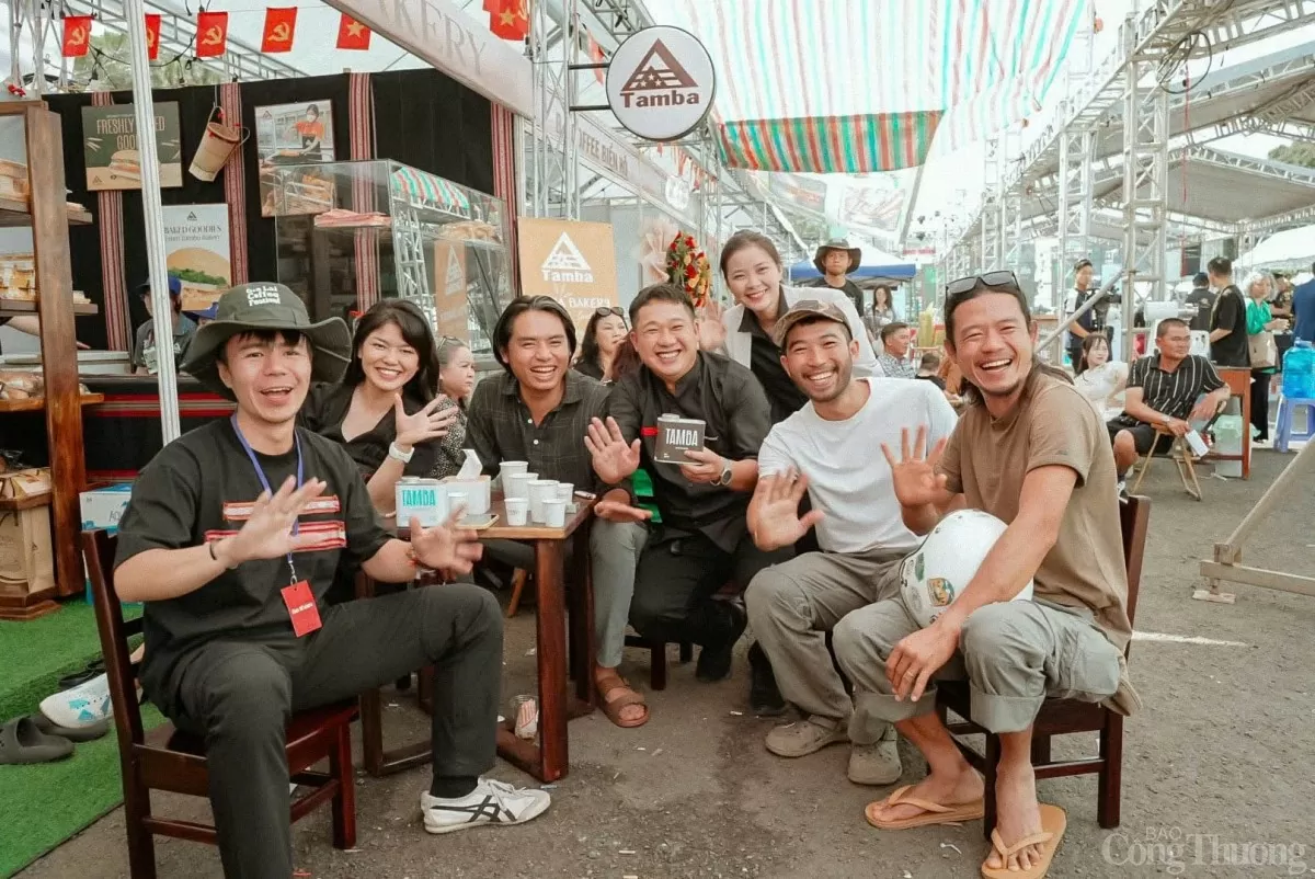 Gia Lai Coffee Festival 2025: Robusta đặc sản chinh phục du khách Gia Lai Coffee Festival 2025: Robusta đặc sản chinh phục du khách