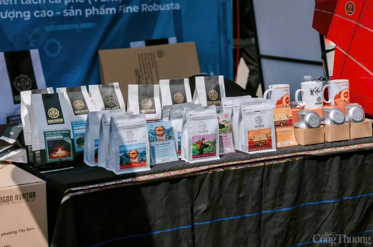 Gia Lai Coffee Festival 2025: Robusta đặc sản chinh phục du khách Gia Lai Coffee Festival 2025: Robusta đặc sản chinh phục du khách
