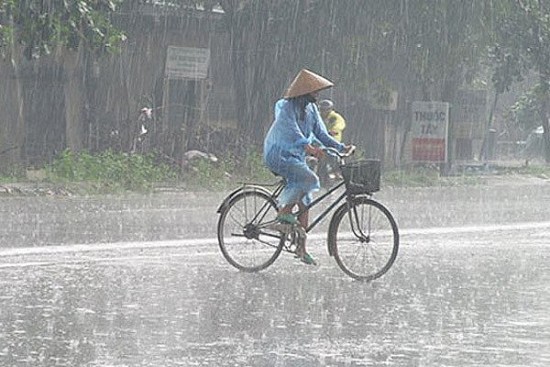 thoi tiet hom nay 15 bac trung bo co mua rao