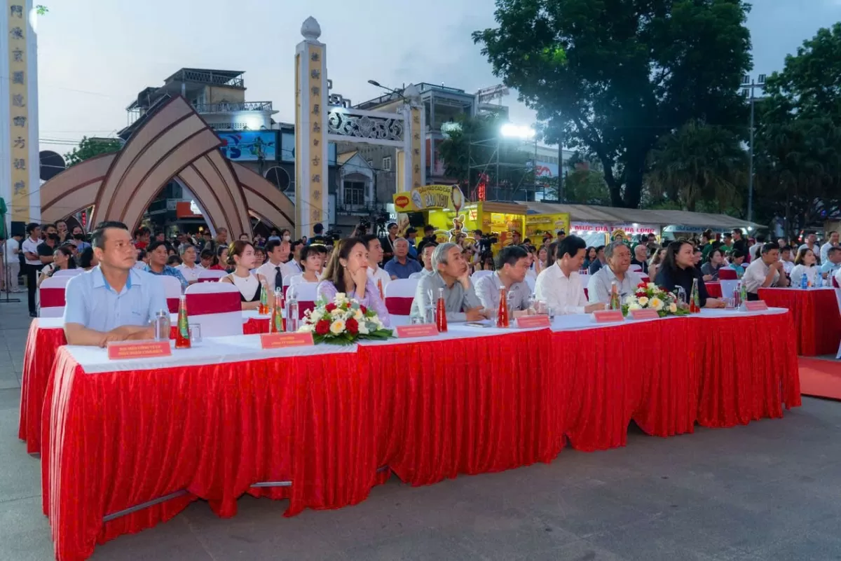 ពិធីសម្ពោធ “ទីក្រុង Hue - Culinary Capital” ឆ្នាំ 2025