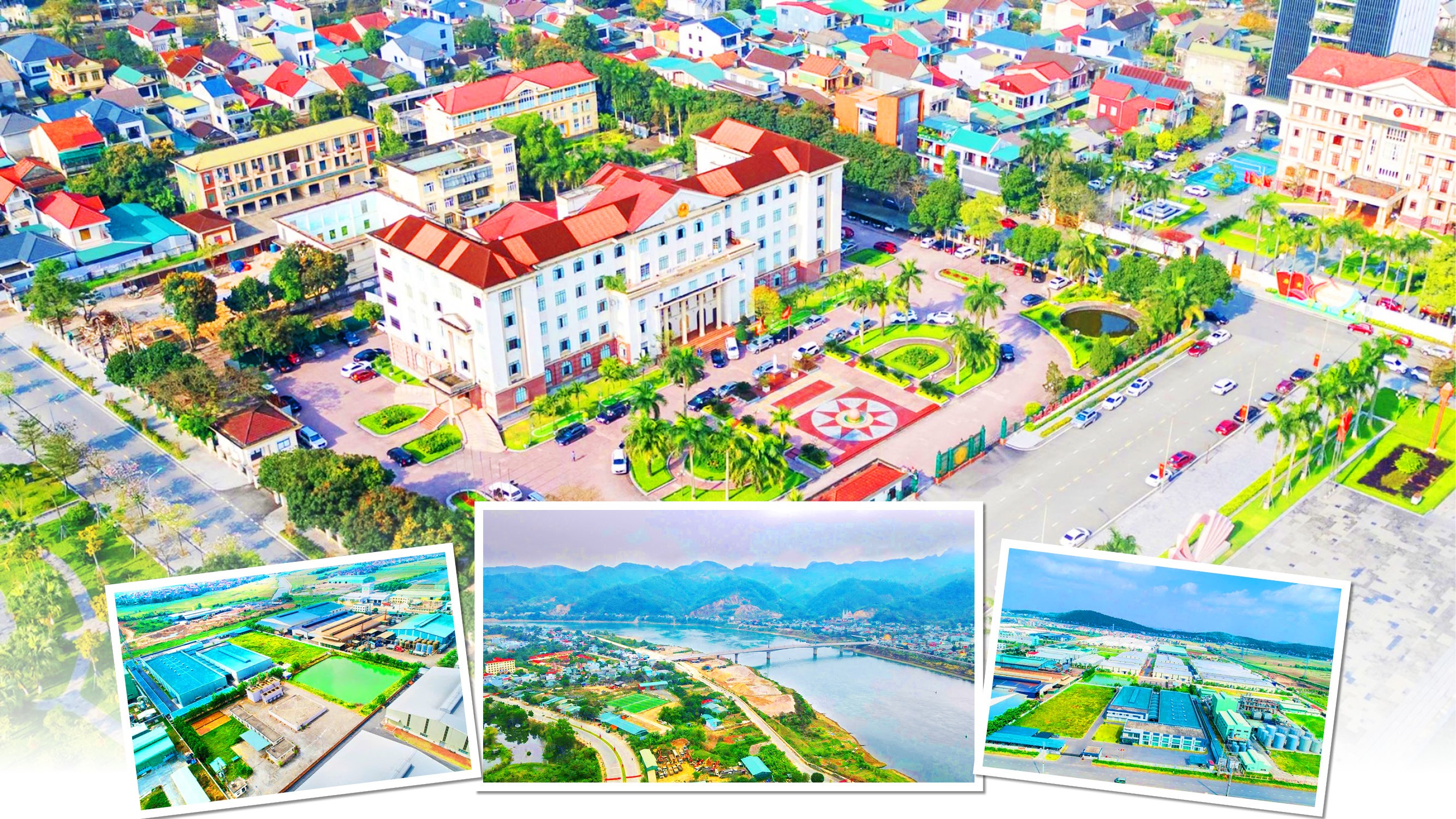 Sáp nhập tỉnh:Cơ hội “vàng” cho tăng trưởng công nghiệp,thương mại