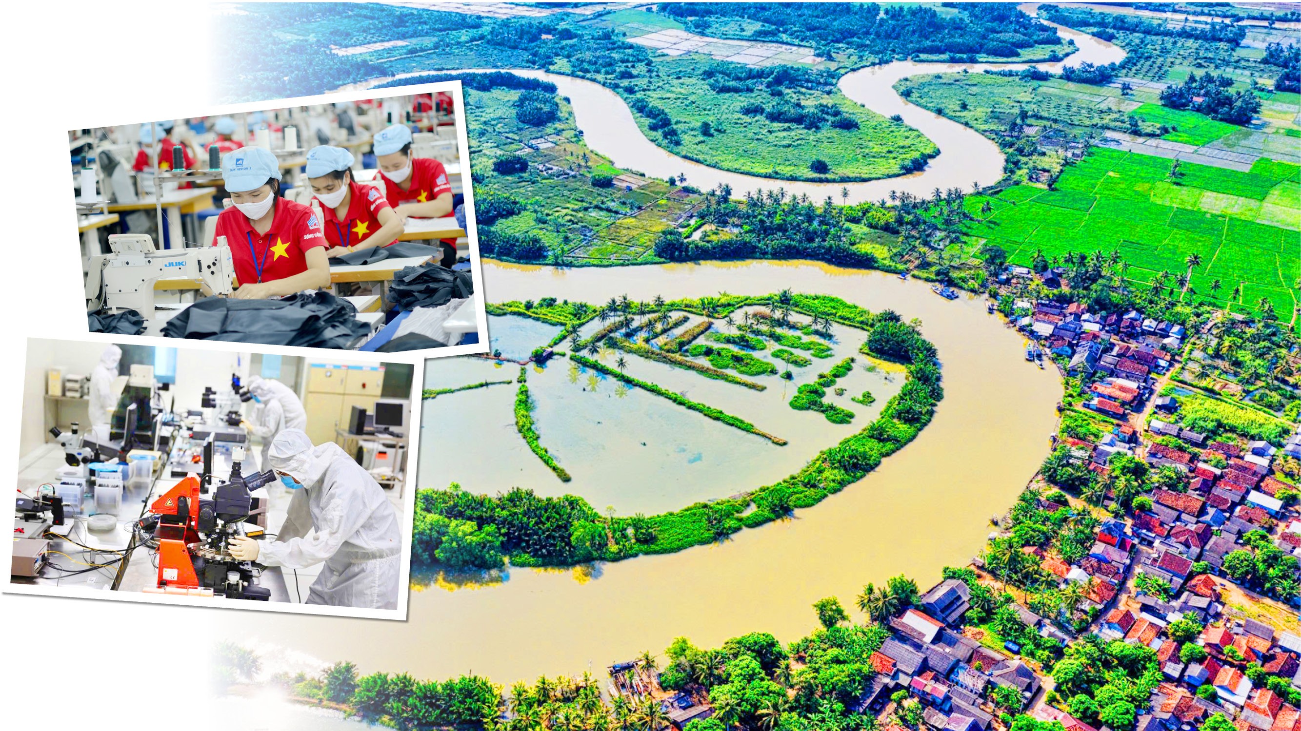 Sáp nhập tỉnh:Cơ hội “vàng” cho tăng trưởng công nghiệp,thương mại