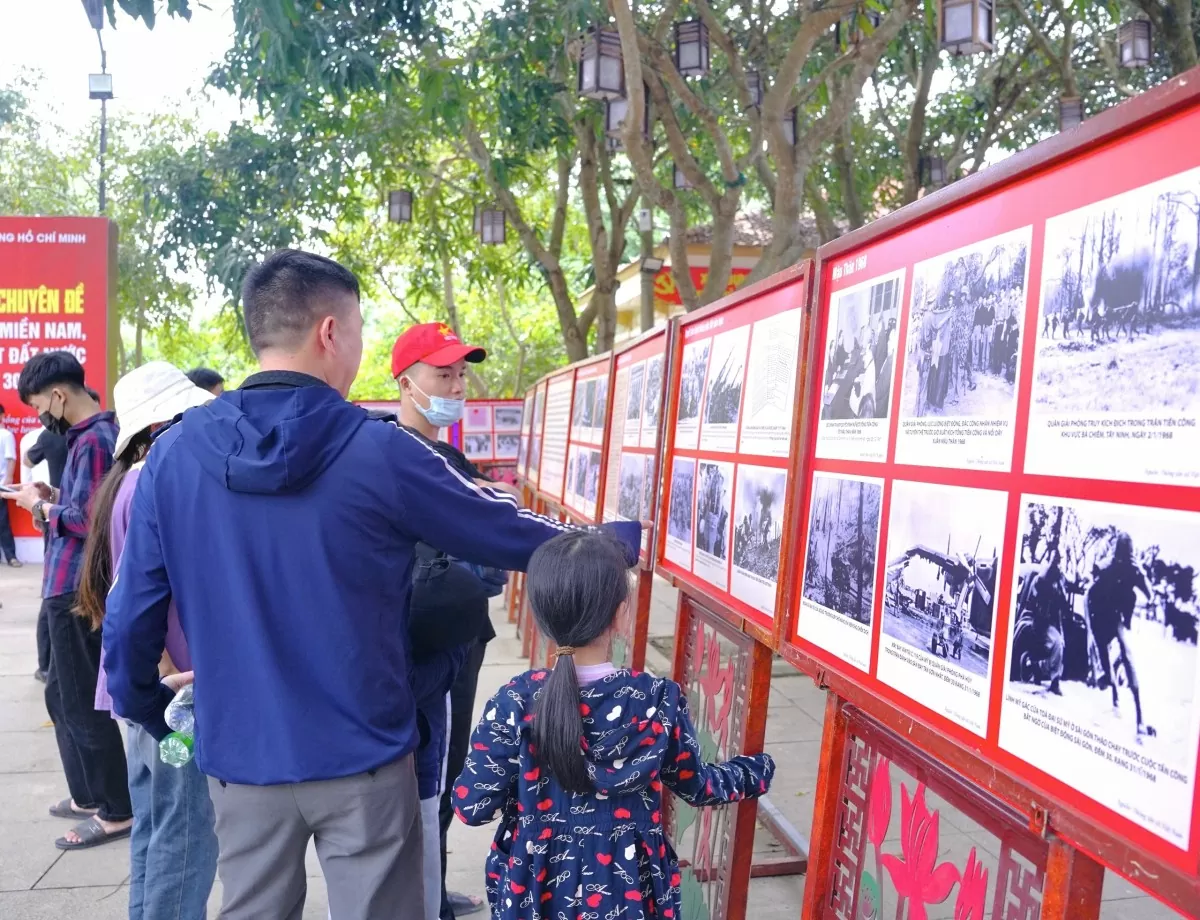 Khu di tích Quốc gia đặc biệt Kim Liên