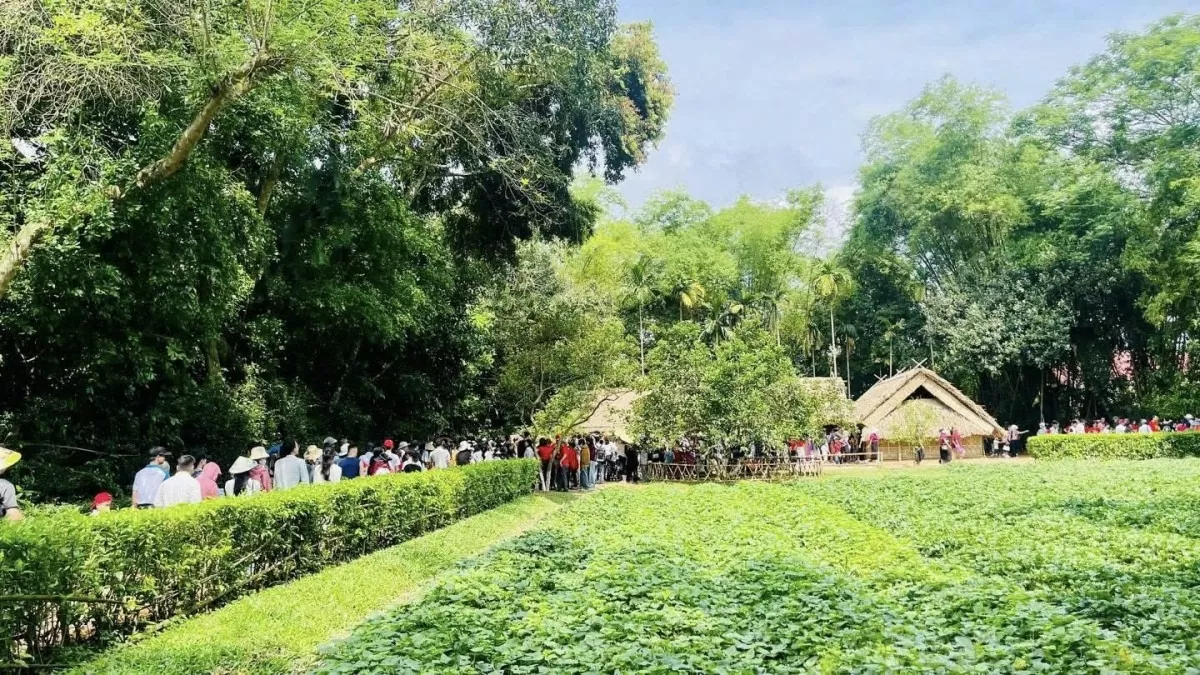 Khu di tích Quốc gia đặc biệt Kim Liên Khu di tích Quốc gia đặc biệt Kim Liên