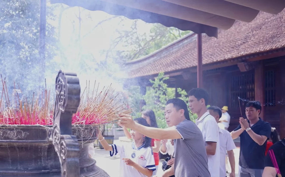 Khu di tích Quốc gia đặc biệt Kim Liên Khu di tích Quốc gia đặc biệt Kim Liên