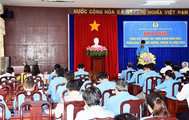 Công đoàn Bạc Liêu: Hành trình chăm lo, bảo vệ người lao động