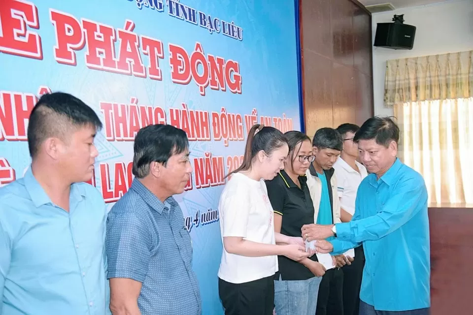 Công đoàn Bạc Liêu: Hành trình chăm lo, bảo vệ người lao động