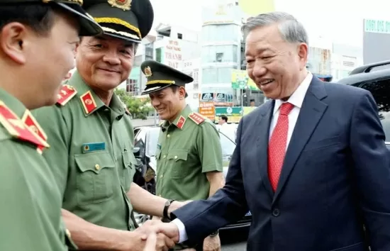 Dấu ấn Công an TP. Hồ Chí Minh trong bảo vệ an ninh, an toàn chuỗi các sự kiện dịp 30/4