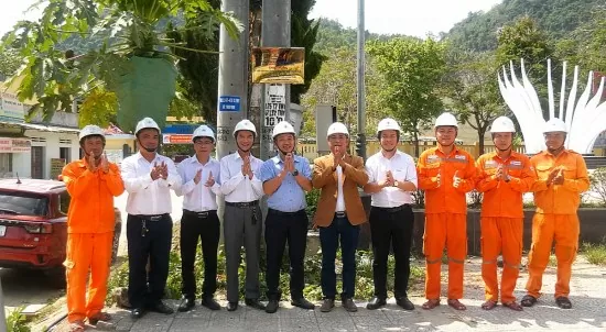 Quảng Nam khánh thành công trình kỷ niệm 50 năm EVNCPC