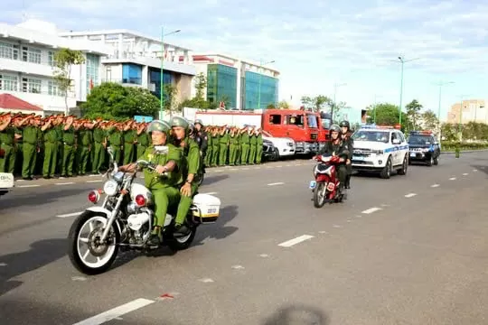 Công an TP.HCM trong bảo vệ an toàn đại lễ 50 năm