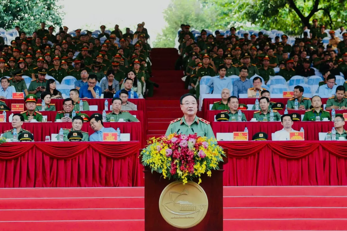 Công an TP.HCM trong bảo vệ an toàn đại lễ 50 năm