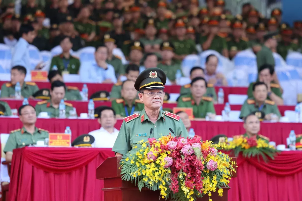 Công an TP.HCM trong bảo vệ an toàn đại lễ 50 năm