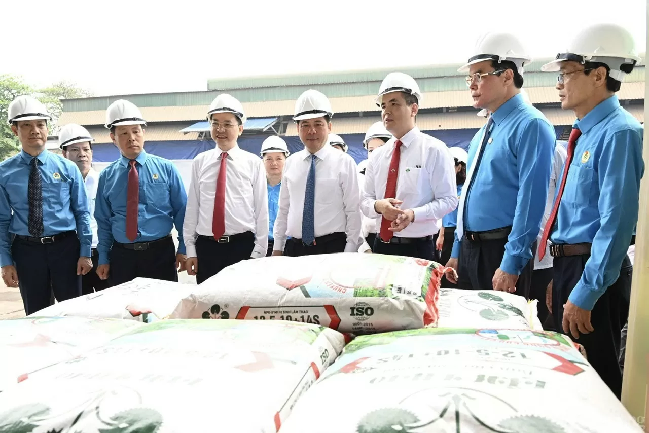 Công đoàn – Cầu nối bền vững giữa cơ quan quản lý nhà nước và doanh nghiệp
