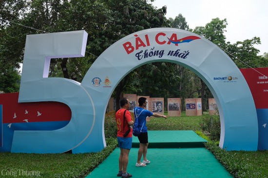 trai nghiem moi tai cong vien thong nhat dip nghi le