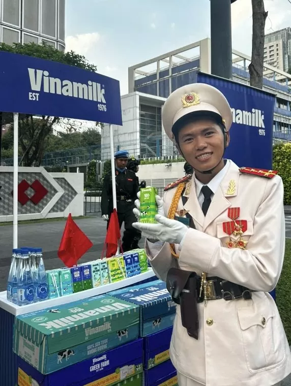 Vinamilk hòa cùng niềm vui của ngày hội thống nhất non sông