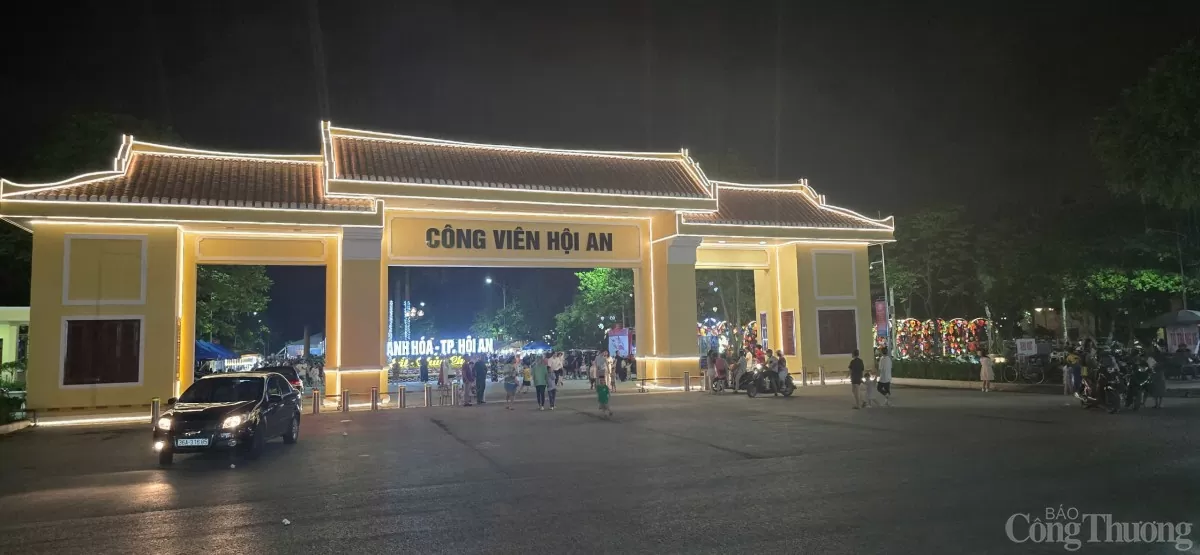 Công viên Hội An: Điểm hẹn mới giữa lòng xứ Thanh